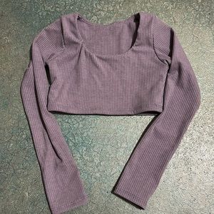 Purple Tiger Friday LS Crop